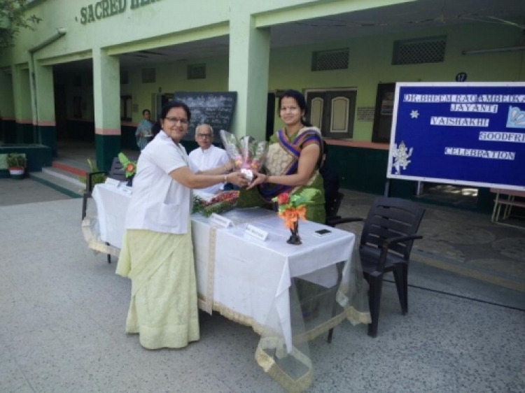 dr Bhimrao Ramji Ambedkar jayanti  